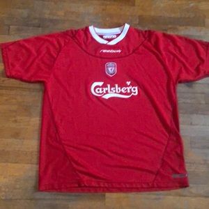 Liverpool FC 2003-2004 Home Kit